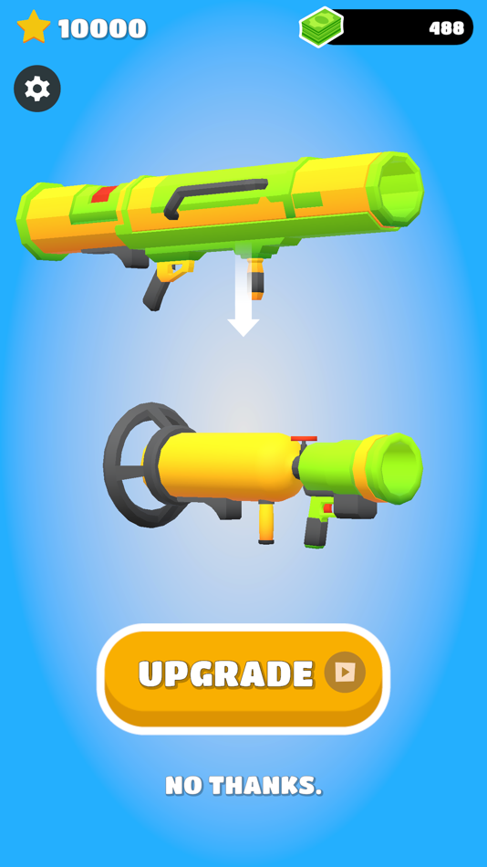 #1. Weapons Inc (iOS) Podle: TILTLABS (OPC) PRIVATE LIMITED