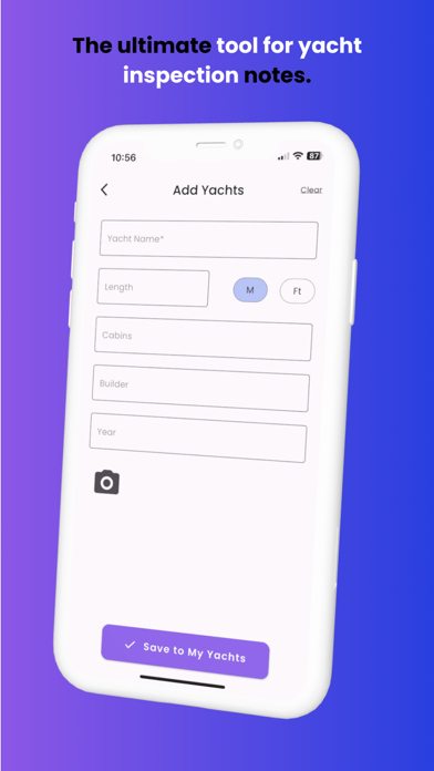 YachtNoter Screenshot