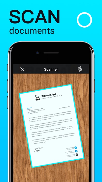 PDF Scanner - Scanner