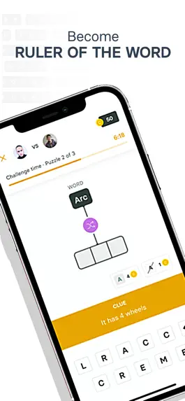 Game screenshot Cluedom: Fun Word Clue Game mod apk