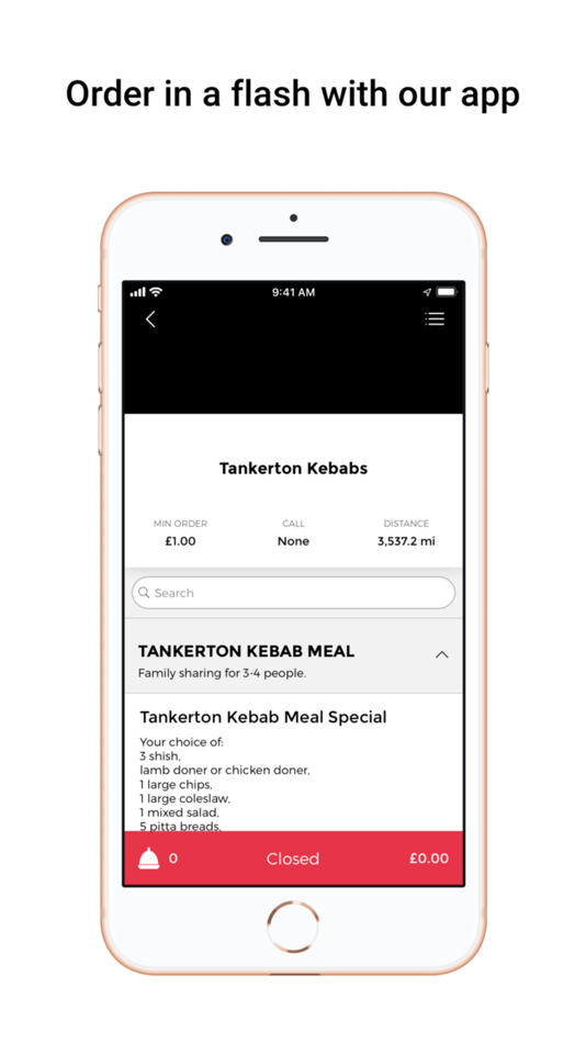 #1. Tankerton Kebabs (iOS) 由: Tankerton Kebabs