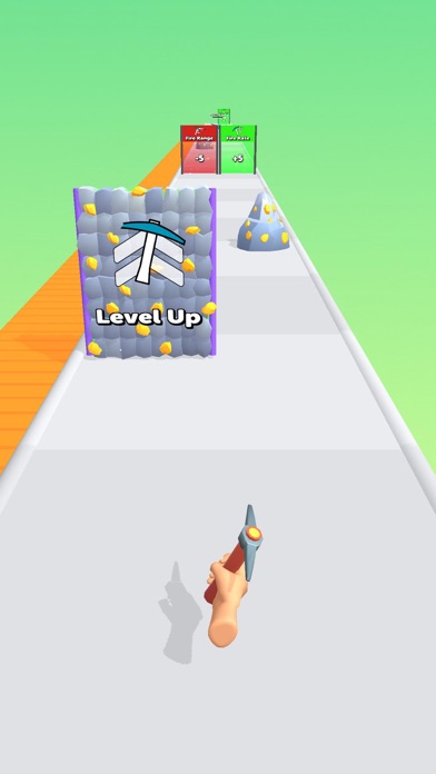 Gold Vacuuming Run Screenshot
