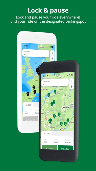 Veluwe Deelfiets Screenshot
