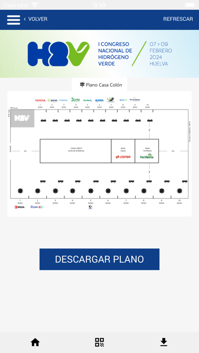 II Congreso Nacional H2V Screenshot