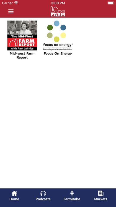 The Farm Radio Screenshot