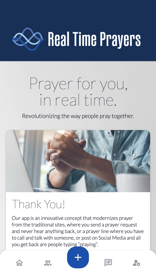 Real Time Prayers - 1.3.3 - (iOS)