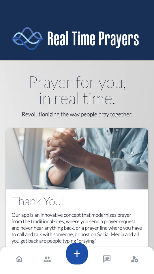 #1. Real Time Prayers (iOS) 由: The Elements Group, LLC