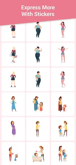 Game screenshot Yo Yo Girls - Sticker Pack apk
