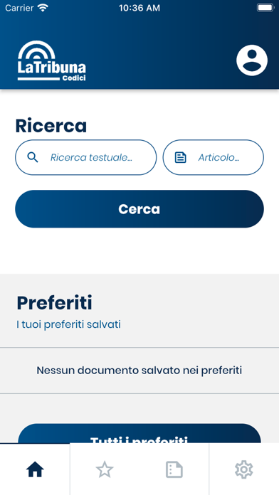 TribunaCodici Screenshot