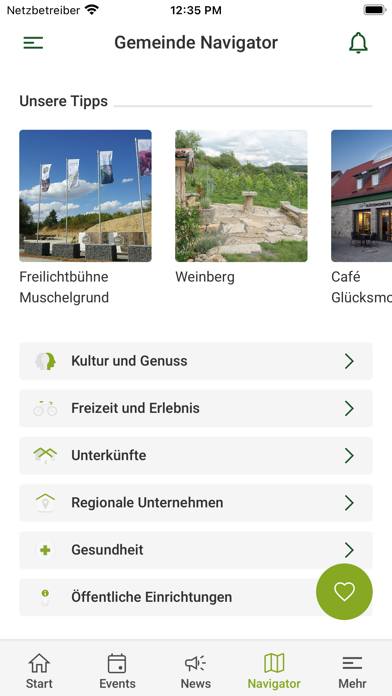 Strahlungen Screenshot