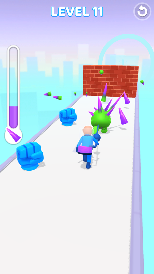 #4. Mutant Runner 3D (iOS) 由: Ozgur Taskin