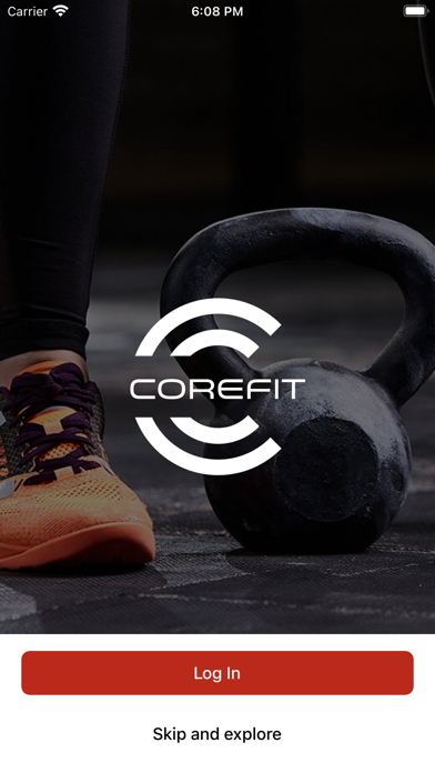 My Corefit Screenshot