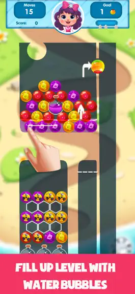 Game screenshot Pop Top Bubbles mod apk