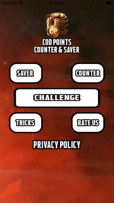 Screenshot #1 pour COD Points Saver : COD Mobile