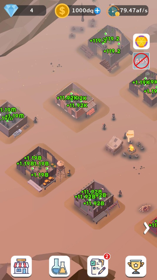 Idle Desert City - 1.1.3 - (iOS)