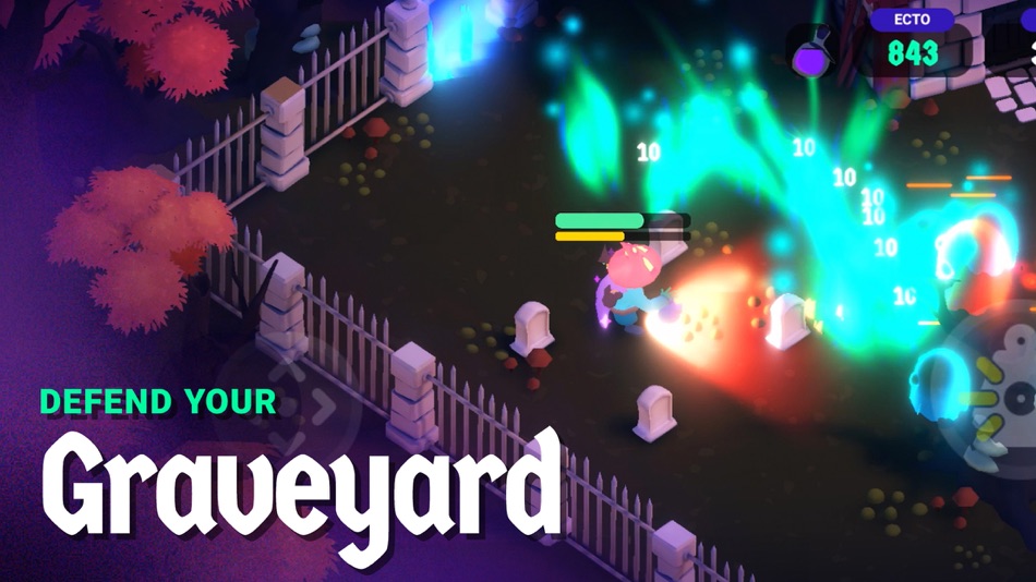 #1. Wildwood: Graveyard Defense (iOS) 由: Alan Vitek