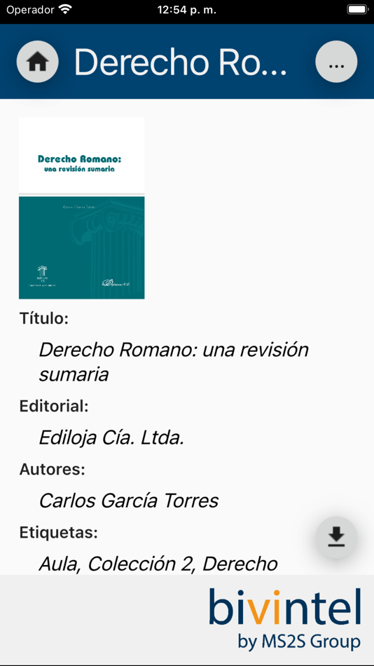 #3. Bivintel (iOS) 由: MS2S Group S.L.