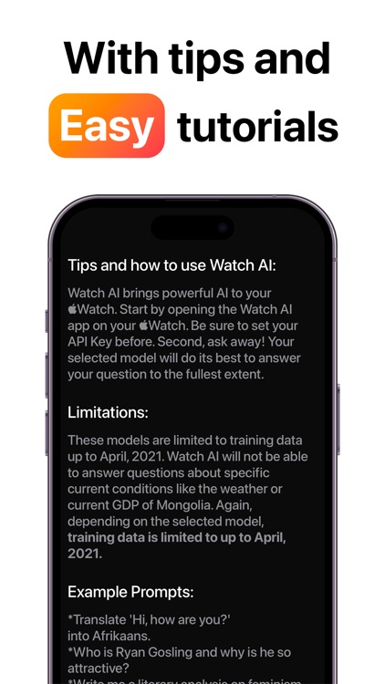 Watch AI: AI on your wrist screenshot-4