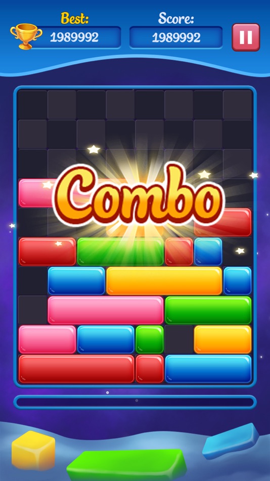 #5. Jewel Drop Down Block Puzzle (iOS) 由: Ha Do