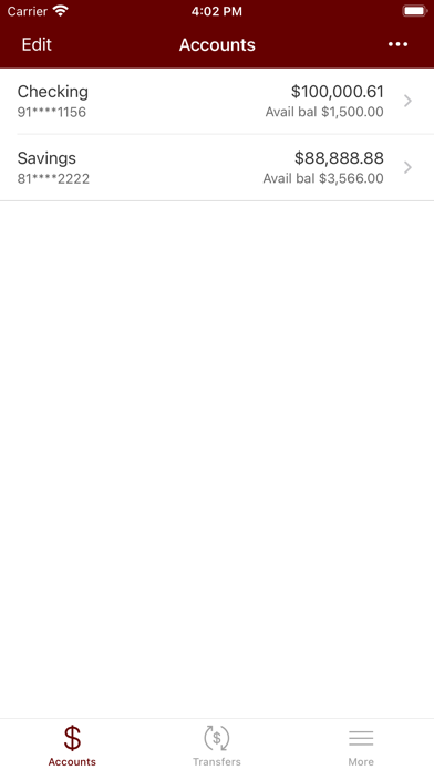 Wakefern Federal Credit Union Screenshot