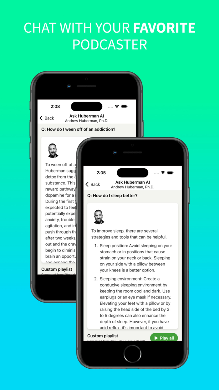 Podracer AI Podcast Player
