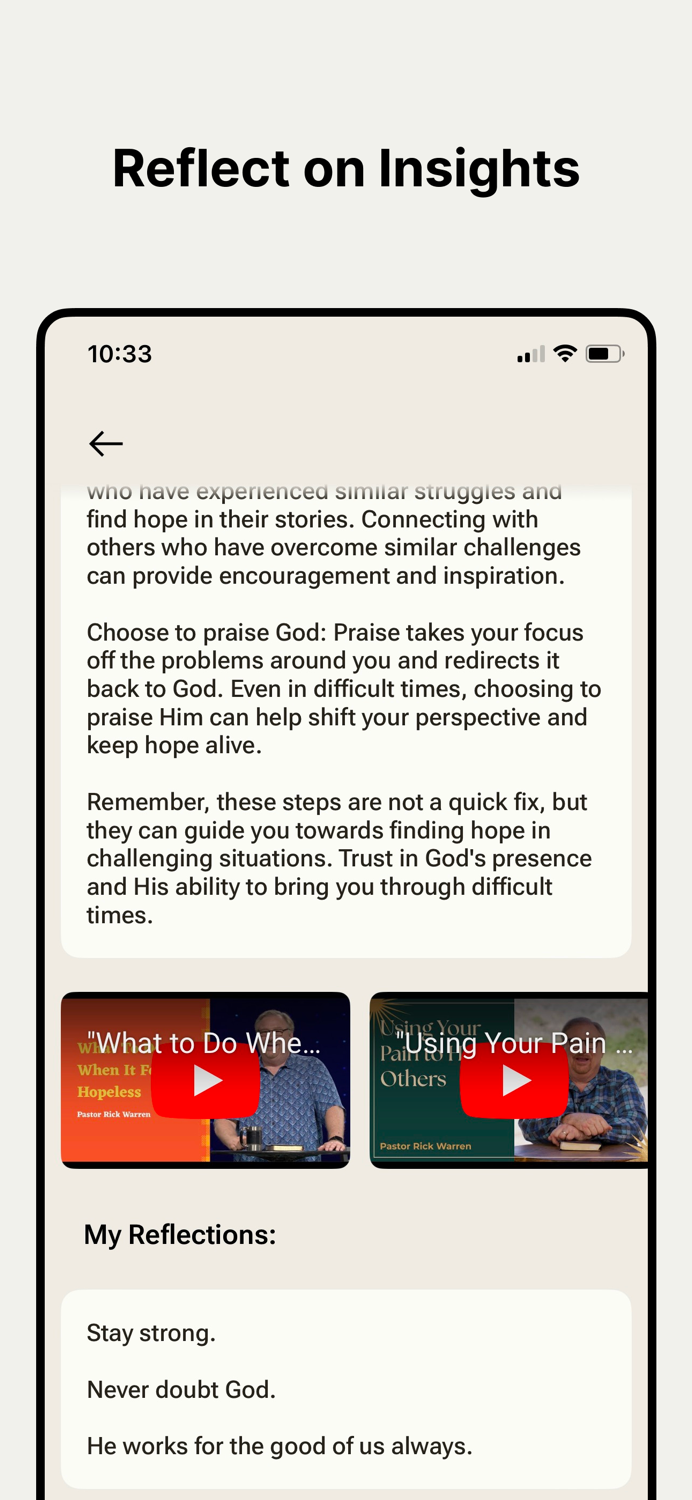 Konia - AI Sermon QA