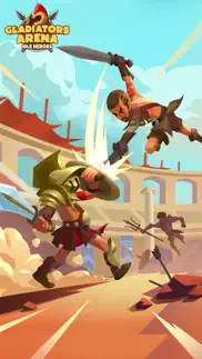 gladiators arena: idle tycoon iphone screenshot 1