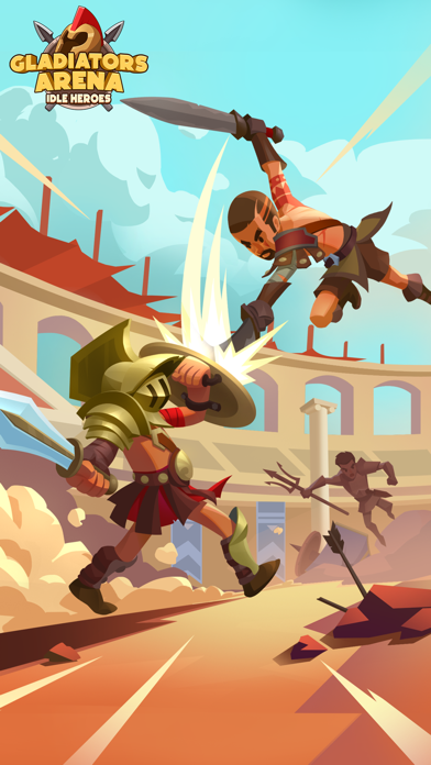 Gladiators in position screenshot 1