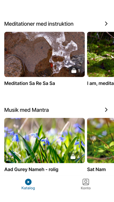 MediYoga Danmark Play Screenshot