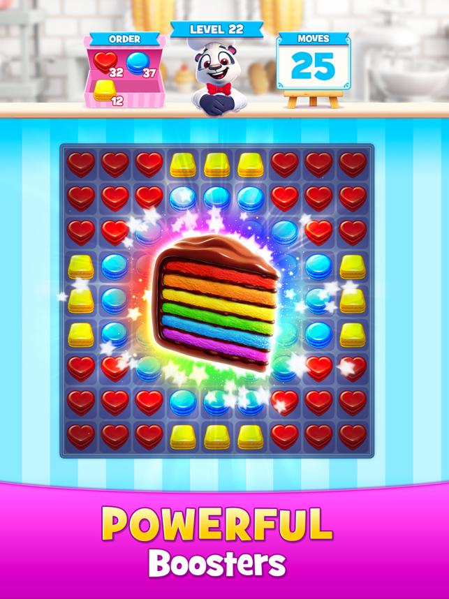 ‎Cookie Jam: Match 3 Games Screenshot