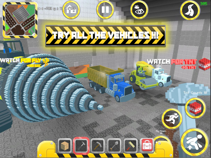 Building World Craft 3D