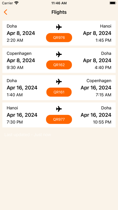 TourCompass Screenshot