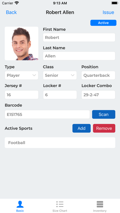 EquipCheck Screenshot