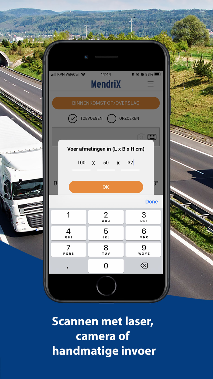 MendriX Mobile Cross Dock
