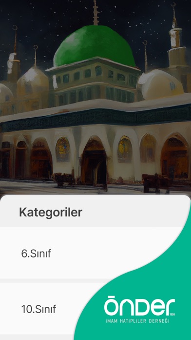 PEYGAMBERİM ÖNDERİM Screenshot