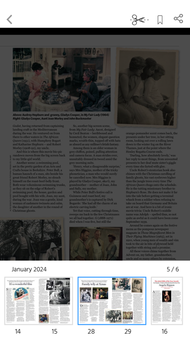 The Oldie (Magazine) Screenshot
