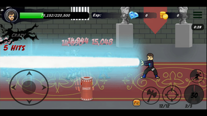 Mr Feast: The Last Battle Screenshot