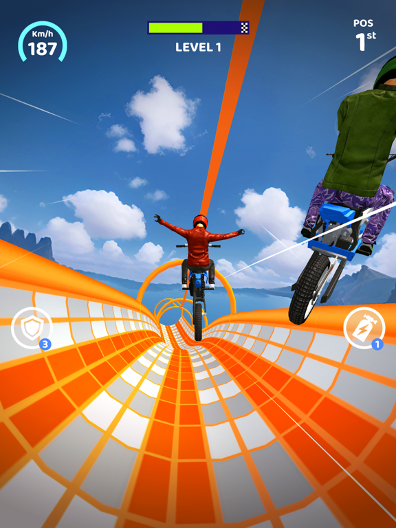 Screenshot #6 pour Bike Master 3D: Racing Game