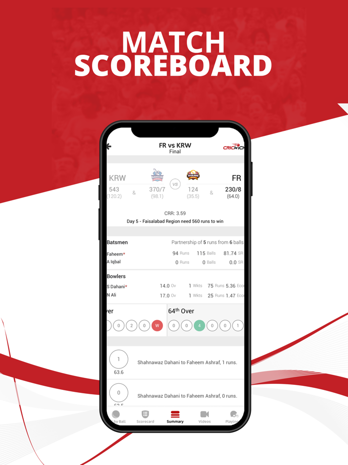 Cricwick Live Cricket Scores