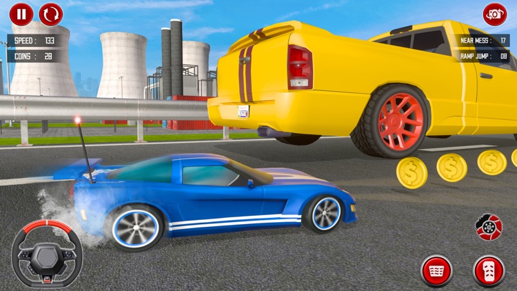 Mini Car Racing Stunt Game Rc screenshot-5