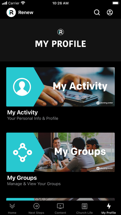 Renew Bible Church Screenshot