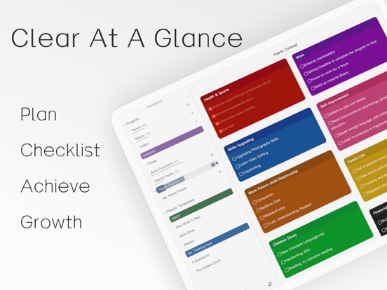 Planist - Planner & Check List