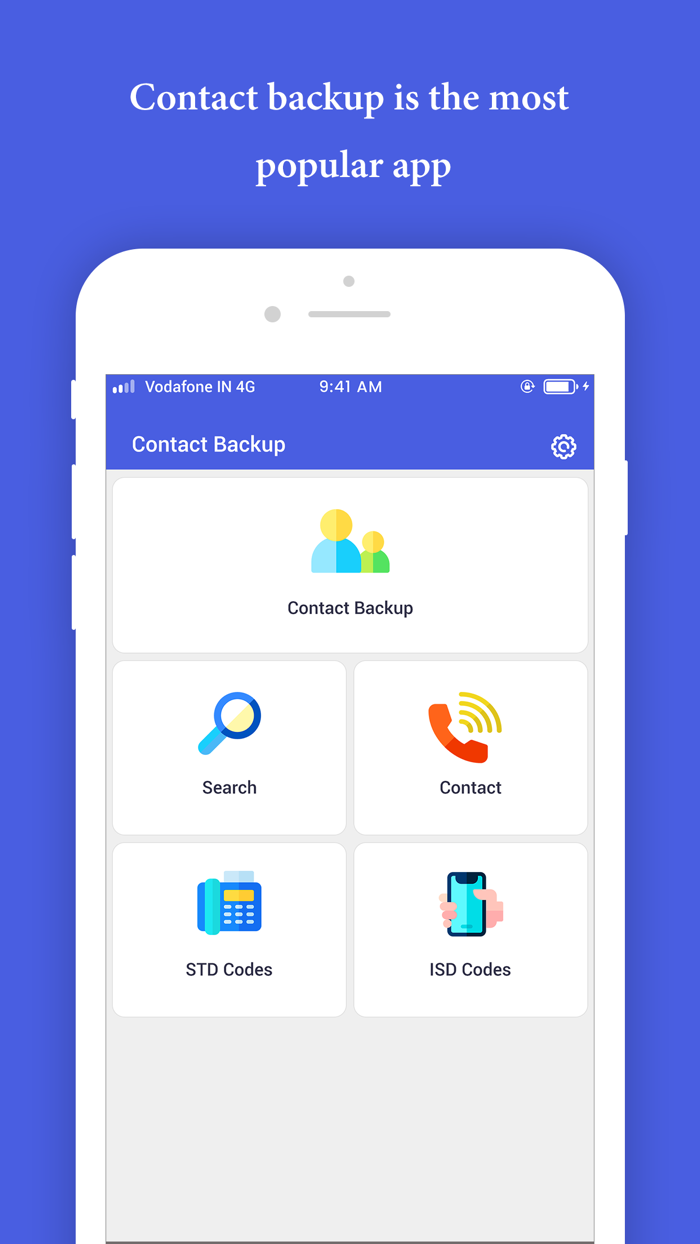 Contact Backup  Contact Sync
