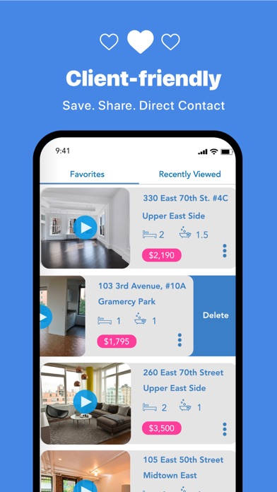 Replay Listings Realtor Videos Screenshot