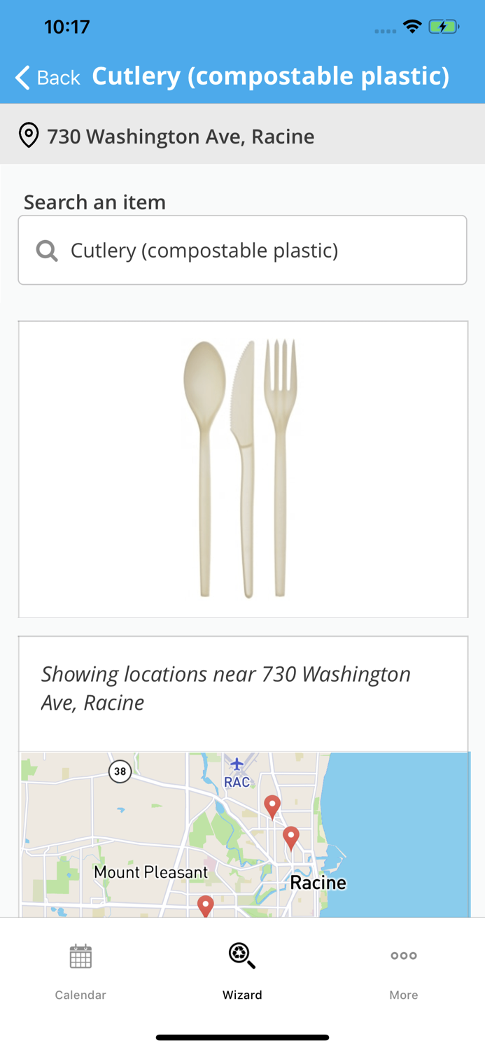 City of Racine WI Recycles