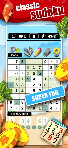 Game screenshot Sudoku Classic & Number Master mod apk