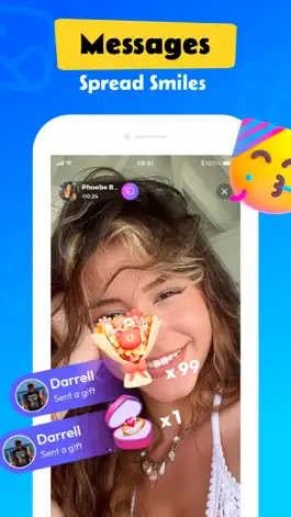 Game screenshot Bluem: Live Video Chat & Meet apk