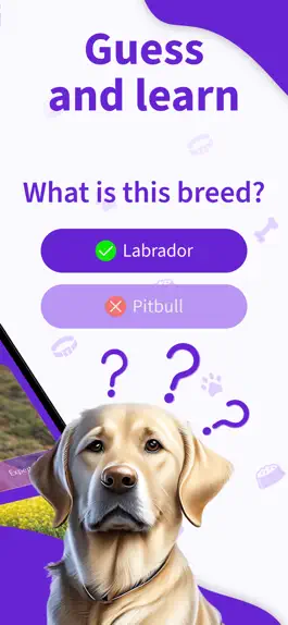 Game screenshot Dog Breeds Training Games Life apk