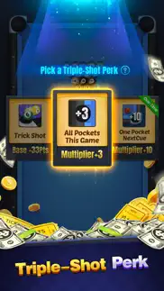 8 ball strike: win real cash iphone screenshot 2