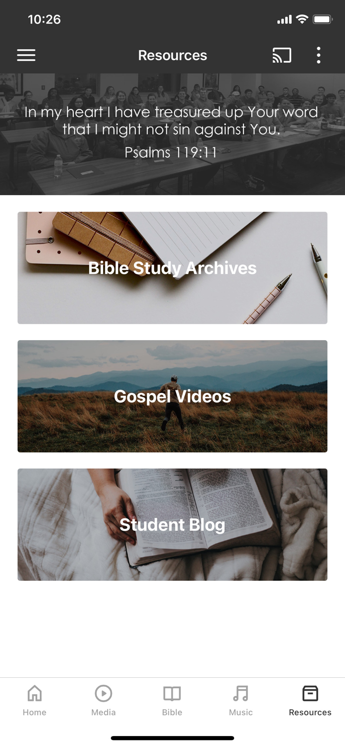 Christian Students at UTK